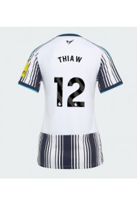 Newcastle United Malick Thiaw #12 Jalkapallovaatteet Naisten Kotipaita 2026-27 Lyhythihainen